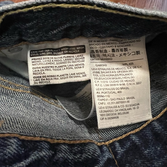 Mens 511 Medium Acid Wash Levi’s W32 x L34 - Picture 7 of 7